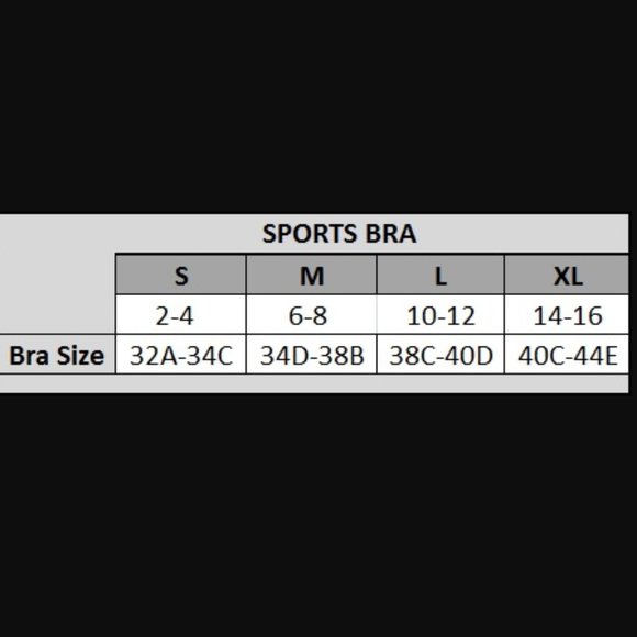 Women's Active Tie-Dye Sports Bra - Picture 5 of 6